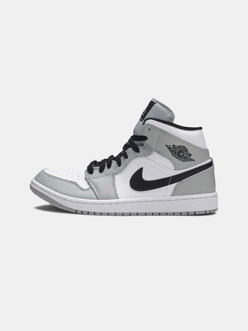 Кросівки Jordan Retro 1 Grey 04614-Сірий-36 фото