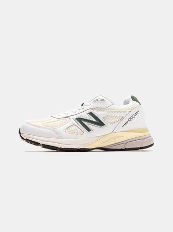 Кросівки New Balance 990 White Green 16044-Білий-36 фото
