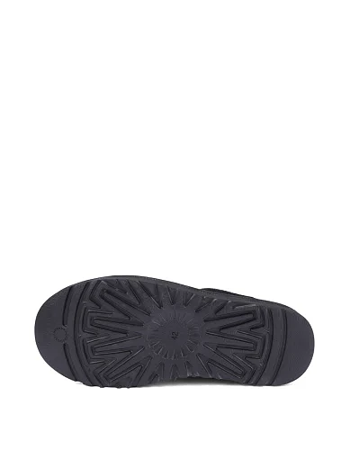 UGG Lo Lowmel Sneaker Black FUR 22624-Чорний-36 фото