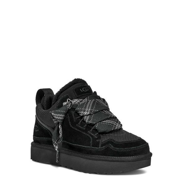 Угги на платформі UGG Lowmell Sneaker Black 18714-Чорний-37 фото