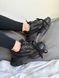 Кросівки Balenciaga 3XL Triple Black 12691-Чорний-36 фото 5
