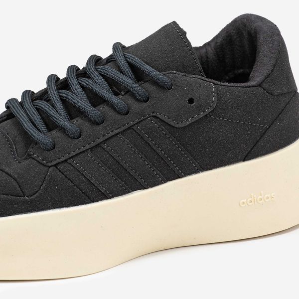 Кросівки Adidas Forum Low 86 x Essential Fear of God Core Black 14161-Чорний-41 фото