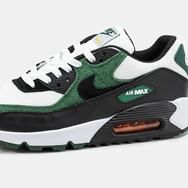 Кросівки Nike Air Max 90 Green Black White 17726-Зелений-36 фото