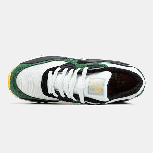 Кросівки Nike Air Max 90 Green Black White 17726-Зелений-36 фото