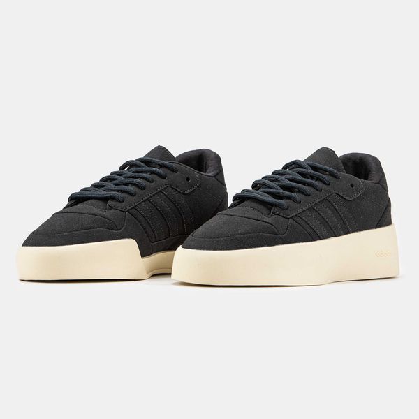 Кросівки Adidas Forum Low 86 x Essential Fear of God Core Black 14161-Чорний-41 фото