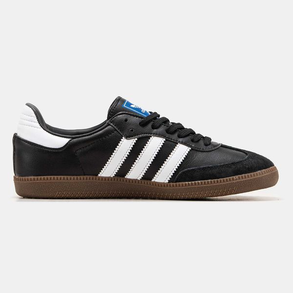 Кросівки Adidas Samba Black Gum 08027-Чорний-36 фото