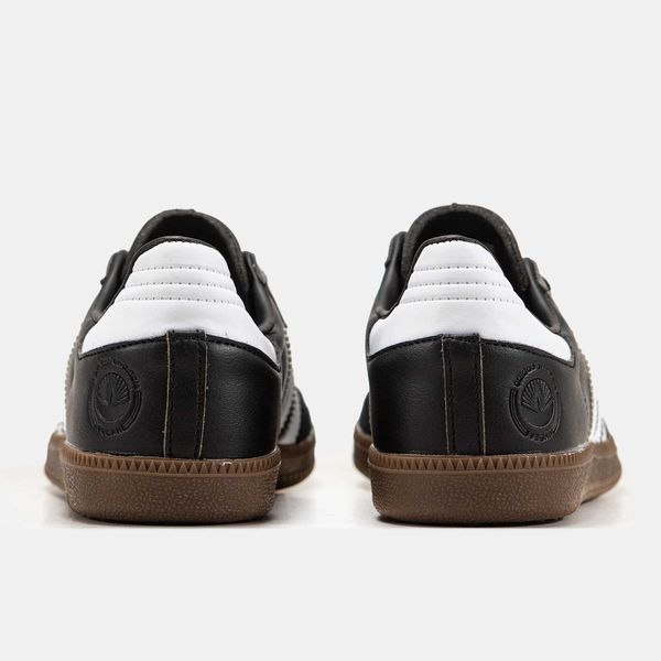 Кросівки Adidas Samba Black Gum 08027-Чорний-36 фото