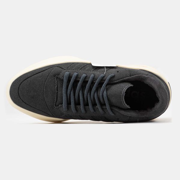 Кросівки Adidas Forum Low 86 x Essential Fear of God Core Black 14161-Чорний-41 фото