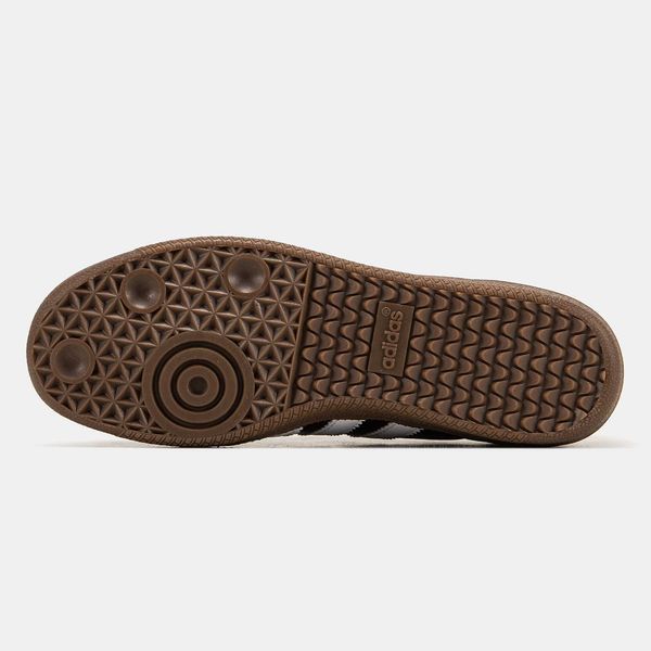 Кросівки Adidas Samba Black Gum 08027-Чорний-36 фото