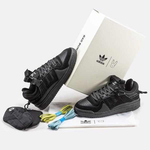 Кросівки Adidas Forum &ldquo;Back To School&rdquo; x Bad Bunny 07750-Чорний-36 фото