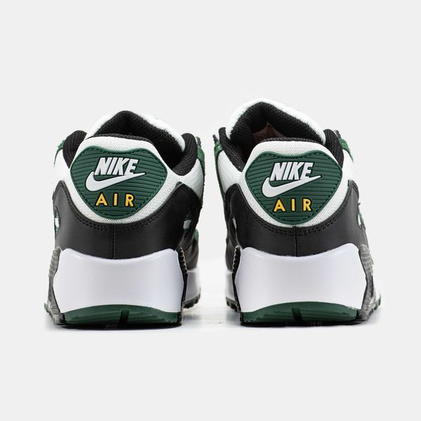 Кросівки Nike Air Max 90 Green Black White 17726-Зелений-36 фото