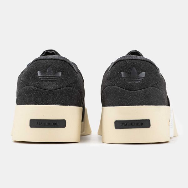 Кросівки Adidas Forum Low 86 x Essential Fear of God Core Black 14161-Чорний-41 фото