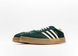 Кросівки Adidas x Gucci Gazelle Green Velvet 11075-12852-Зелений-38 фото 3