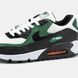 Кросівки Nike Air Max 90 Green Black White 17726-Зелений-36 фото 7