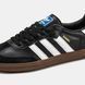 Кросівки Adidas Samba Black Gum 08027-Чорний-36 фото 5