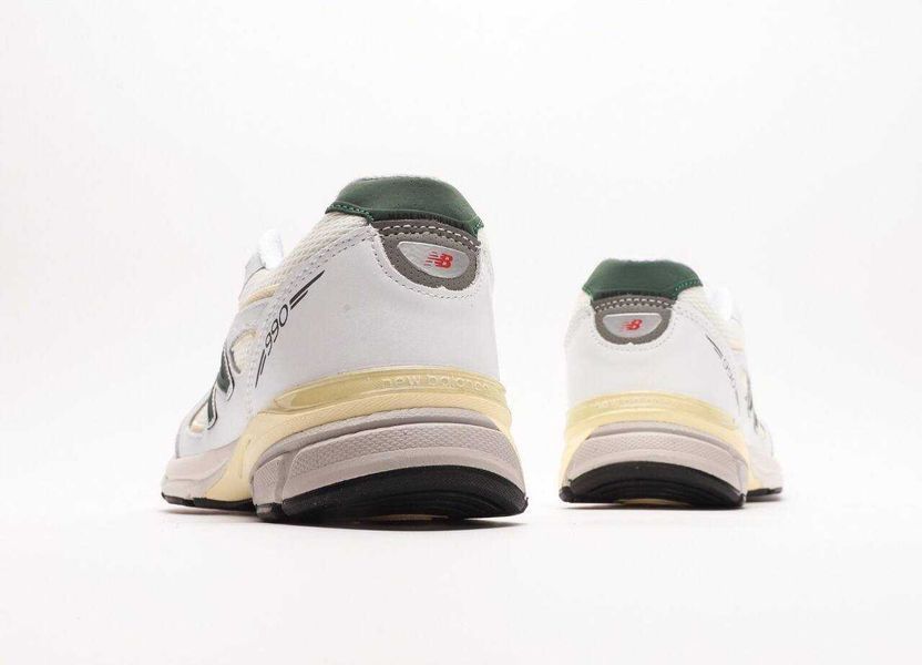Кросівки New Balance 990 White Green 16044-Білий-36 фото