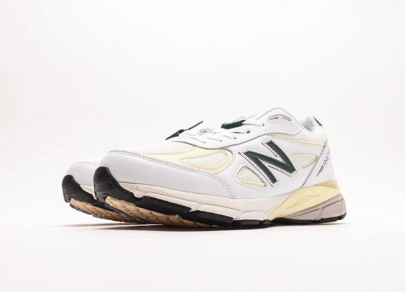 Кросівки New Balance 990 White Green 16044-Білий-36 фото