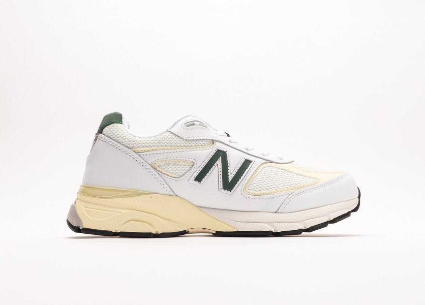 Кросівки New Balance 990 White Green 16044-Білий-36 фото