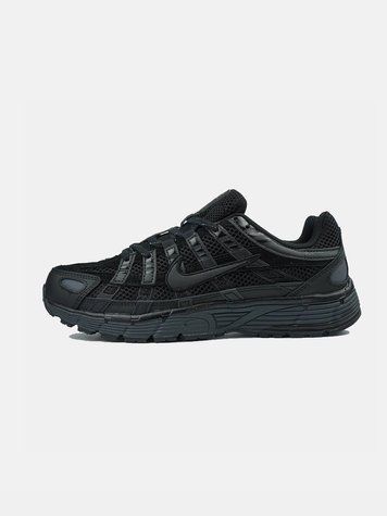 Кросівки Nike P-6000 Full Black 17319-Чорний-36 фото