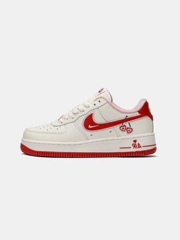 Кросівки Nike Air Force 1 Low Cherry 12944-Бордовий-36 фото