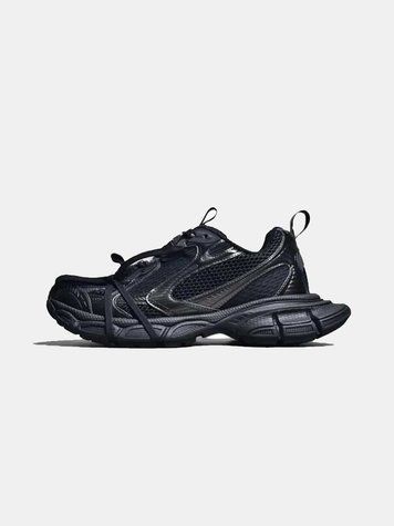 Кросівки Balenciaga 3XL Triple Black 12691-Чорний-37 фото