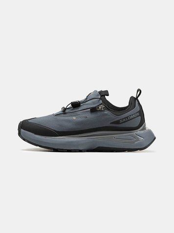 Кросівки Salomon Odyssey Gore-Tex Grey Black 18195-Темно-сірий-41 фото