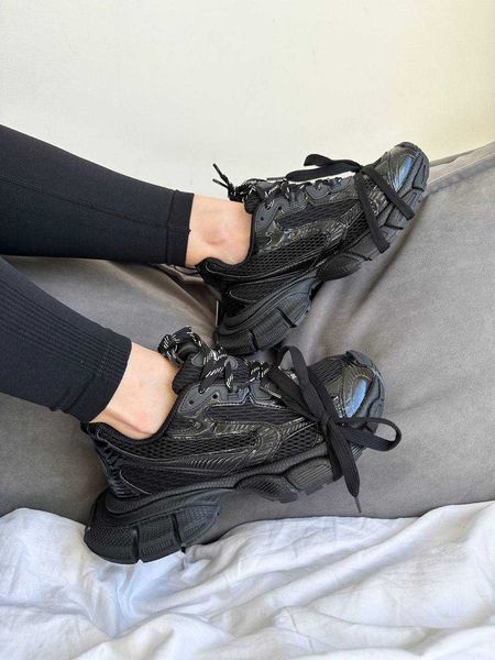 Кросівки Balenciaga 3XL Triple Black 12691-Чорний-37 фото