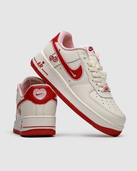 Кросівки Nike Air Force 1 Low Cherry 12944-Бордовий-36 фото