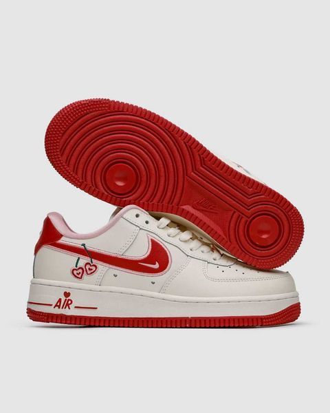 Кросівки Nike Air Force 1 Low Cherry 12944-Бордовий-36 фото