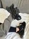 Кросівки Balenciaga 3XL Triple Black 12691-Чорний-37 фото 3