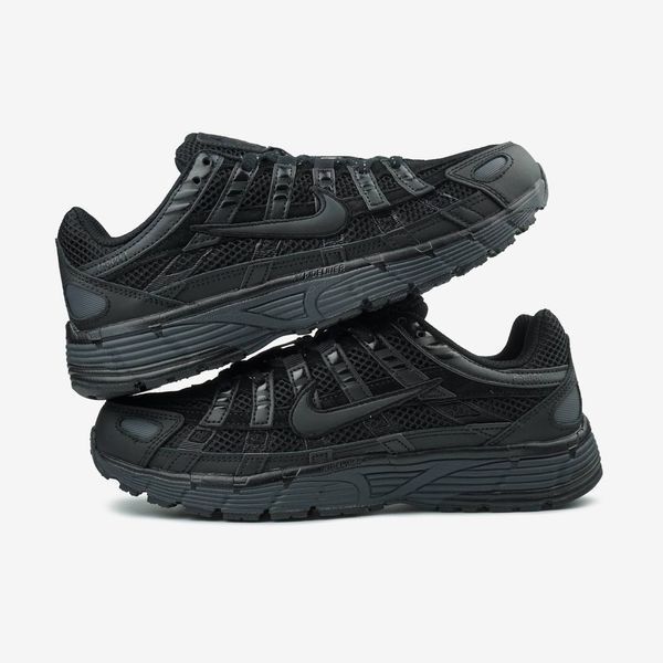 Кросівки Nike P-6000 Full Black 17319-Чорний-36 фото