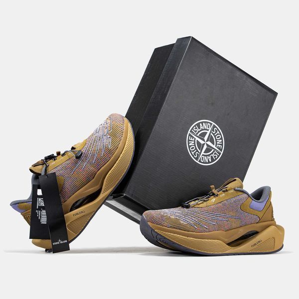 Кросівки New Balance FuelCell x Stone Island Beige Violet 14716-Фіолетовий-36 фото