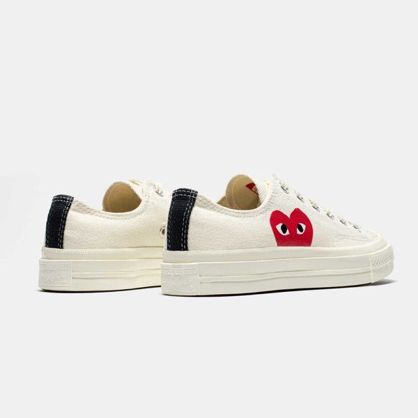 Кеди Converse CDG Low Beige 06522-Білий-36 фото