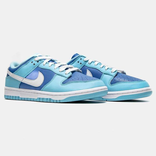 Кросівки Nike SB Dunk Low Blue White 11333-Блакитний-36 фото