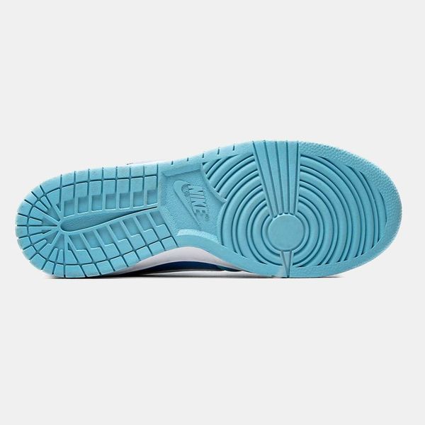 Кросівки Nike SB Dunk Low Blue White 11333-Блакитний-36 фото