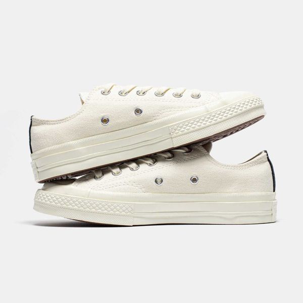 Кеди Converse CDG Low Beige 06522-Білий-36 фото