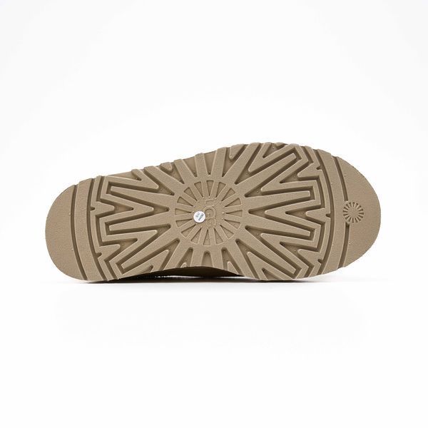 Угги на платформі UGG Tasman Beige Platform 14068-18041-Бежевий-36 фото