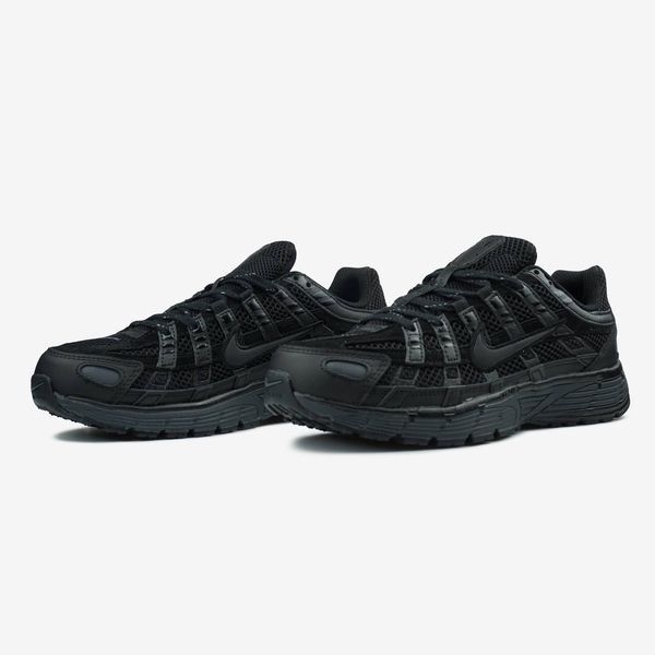 Кросівки Nike P-6000 Full Black 17319-Чорний-36 фото