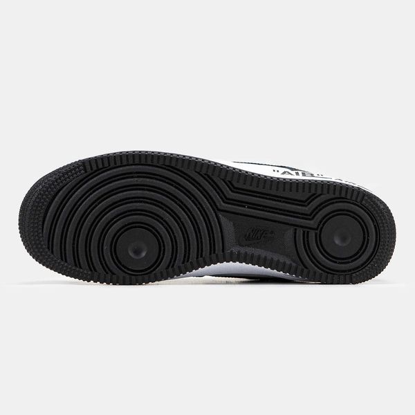 Кросівки Nike Air Force 1 Low By Virgil Abloh White Black x Louis Vuitton 14893-Чорний-37 фото