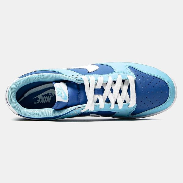 Кросівки Nike SB Dunk Low Blue White 11333-Блакитний-36 фото