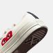Кеди Converse CDG Low Beige 06522-Білий-36 фото 5