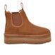 Угги UGG Neumel Chelsea Camel Platform 13969-Каштановий-38 фото 2