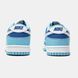 Кросівки Nike SB Dunk Low Blue White 11333-Блакитний-36 фото 5