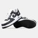 Кросівки Nike Air Force 1 Low By Virgil Abloh White Black x Louis Vuitton 14893-Чорний-37 фото 4