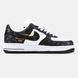 Кросівки Nike Air Force 1 Low By Virgil Abloh White Black x Louis Vuitton 14893-Чорний-37 фото 2