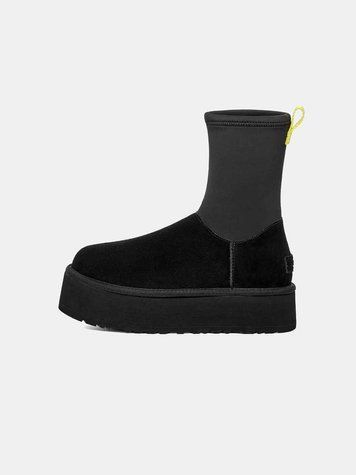 Угги UGG Classic Dipper boot black 14287-Чорний-37 фото