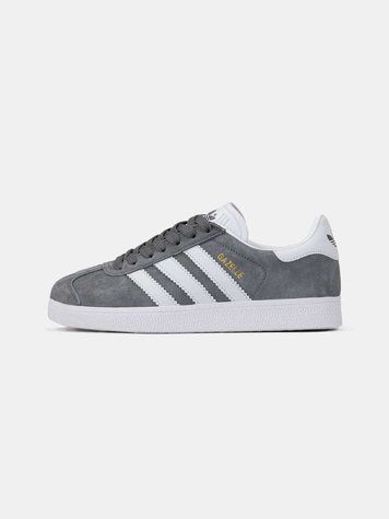 Кросівки Adidas Gazelle Grey 02365-Сірий-36 фото