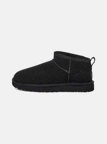 Угги UGG Ultra Mini Black 05070-Чорний-37 фото