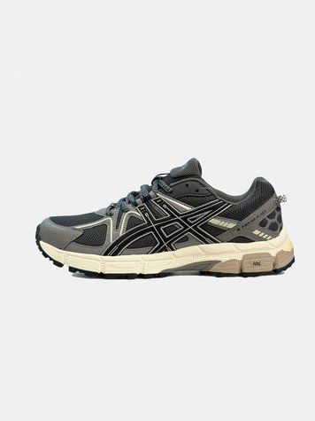 Asics Gel Kahana 8 Grey Black White 16792-Сірий-41 фото