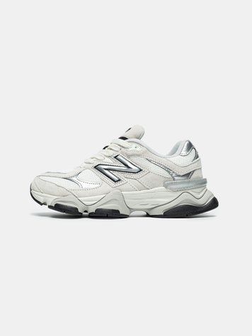 Кросівки New Balance 9060 White Silver 25270-36 фото